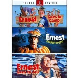 Ernest Triple Feature: Ernest Goes To Camp / Ernest Scared Stupid / Ernest Goes To Jail