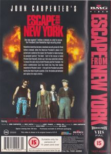 Escape From New York
