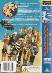 Monty Python's And Now For Something Completely Different