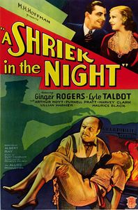 A Shriek In The Night