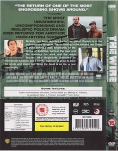 The Wire - The Complete Second Season
