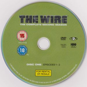 The Wire - The Complete Second Season