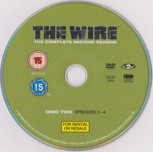 The Wire - The Complete Second Season