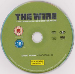 The Wire - The Complete Second Season