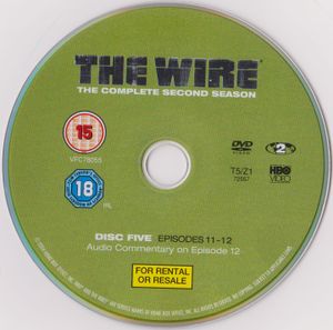 The Wire - The Complete Second Season