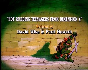 Hot Rodding Teenagers From Dimension X