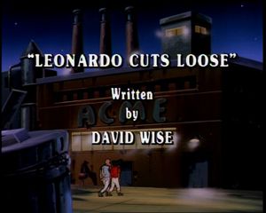 Leonardo Cuts Loose