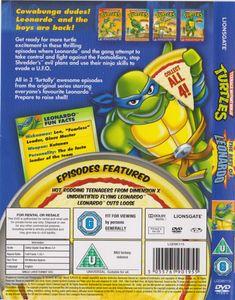 Teenage Mutant Ninja Turtles - The Best of Leonardo