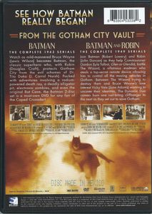 Gotham City Serials