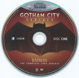 Gotham City Serials
