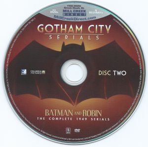 Gotham City Serials