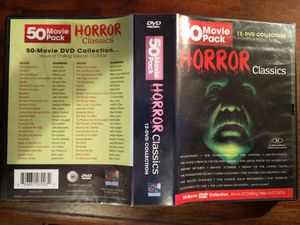 50 Movie Pack: Horror Classics