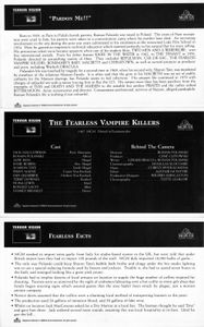 The Fearless Vampire Killers