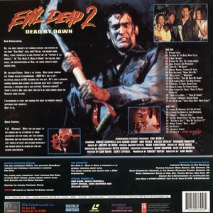 Evil Dead II Dead By Dawn