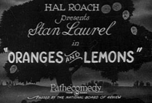 Oranges And Lemons