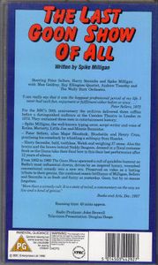 The Last Goon Show Of All