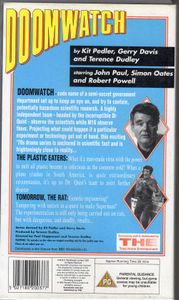 Doomwatch - The Plastic Eaters / Tomorrow, The Rat