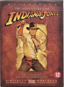 The Adventures Of Indiana Jones - The Complete DVD Movie Collection