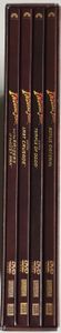 The Adventures Of Indiana Jones - The Complete DVD Movie Collection