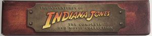 The Adventures Of Indiana Jones - The Complete DVD Movie Collection