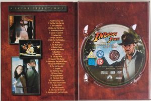The Adventures Of Indiana Jones - The Complete DVD Movie Collection