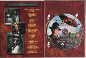 The Adventures Of Indiana Jones - The Complete DVD Movie Collection