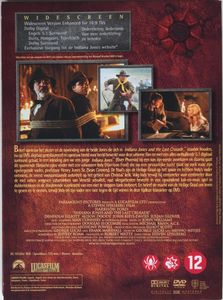 The Adventures Of Indiana Jones - The Complete DVD Movie Collection