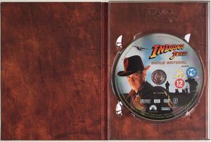 The Adventures Of Indiana Jones - The Complete DVD Movie Collection