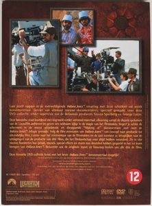The Adventures Of Indiana Jones - The Complete DVD Movie Collection