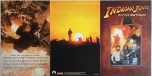 The Adventures Of Indiana Jones - The Complete DVD Movie Collection
