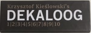 Krzysztof Kieślowski's Dekaloog