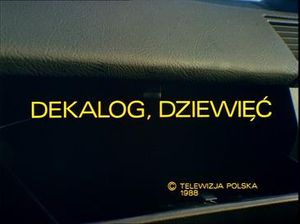 Dekalog, Dziewięć