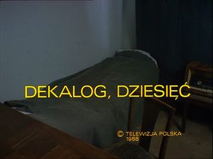 Dekalog, Dziesięć
