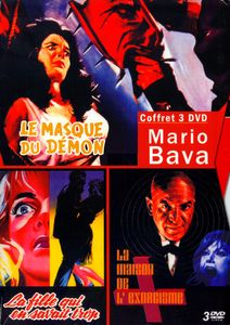 Coffret 3 DVD Mario Bava