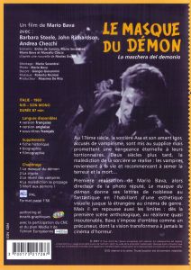 Coffret 3 DVD Mario Bava