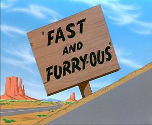 Fast And Furry-ous