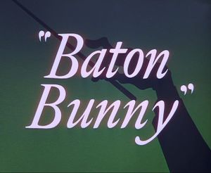 Baton Bunny