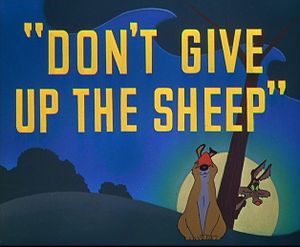Don't Give Up The Sheep