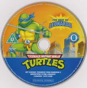 Teenage Mutant Ninja Turtles - The Best of Leonardo