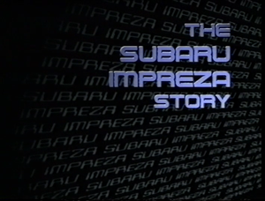 The Subaru Impreza Story