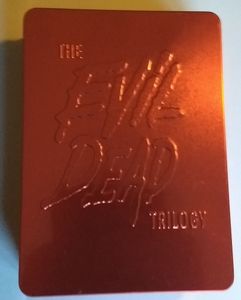 The Evil Dead Trilogy Metal Box