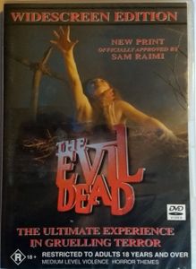 The Evil Dead Trilogy Metal Box