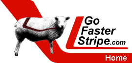 Go Faster Stripe