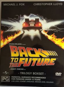 Back To The Future Trilogy