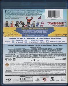 The Lego Movie (Everything Is Awesome Edition)