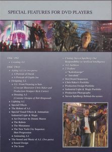 A.I. Artificial Intelligence