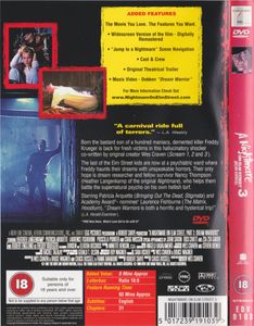 A Nightmare On Elm Street 3: Dream Warriors