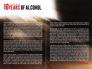 16 Years of Alcohol