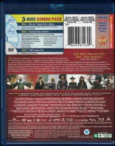 Pirates Of The Caribbean: At World's End