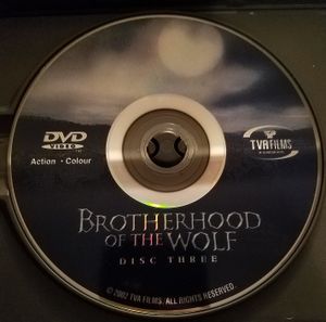 Brotherhood Of The Wolf - 3 Disc Collectors' Edition